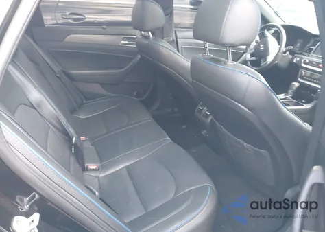 2019 Hyundai Sonata Limited 2.0T из США, поврежденный, VIN 5NPE34AB3KH787763